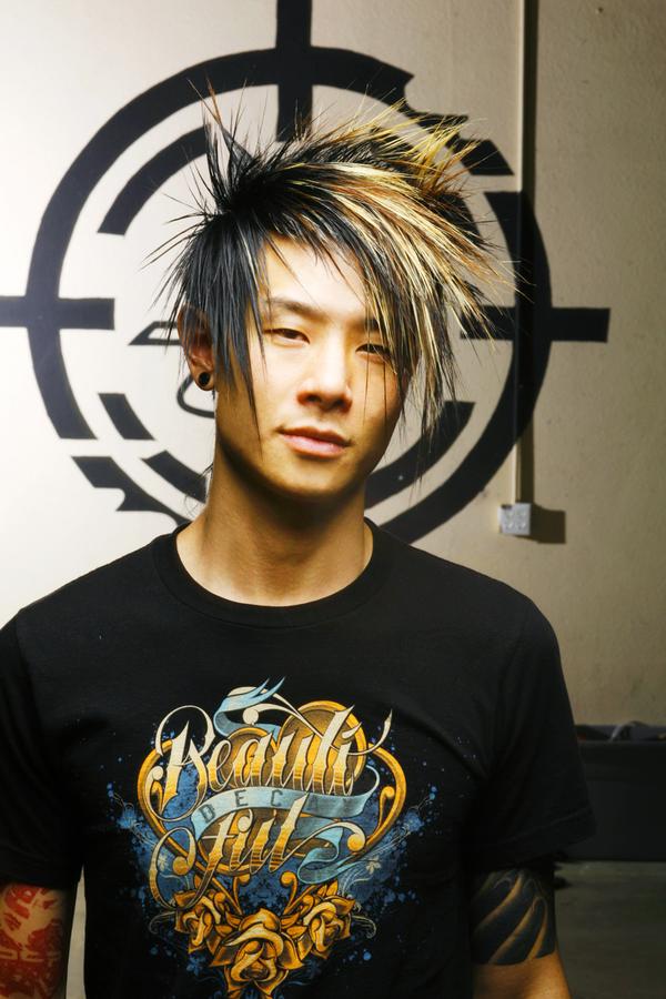 Asian Style  Emo Hairstyles-5963